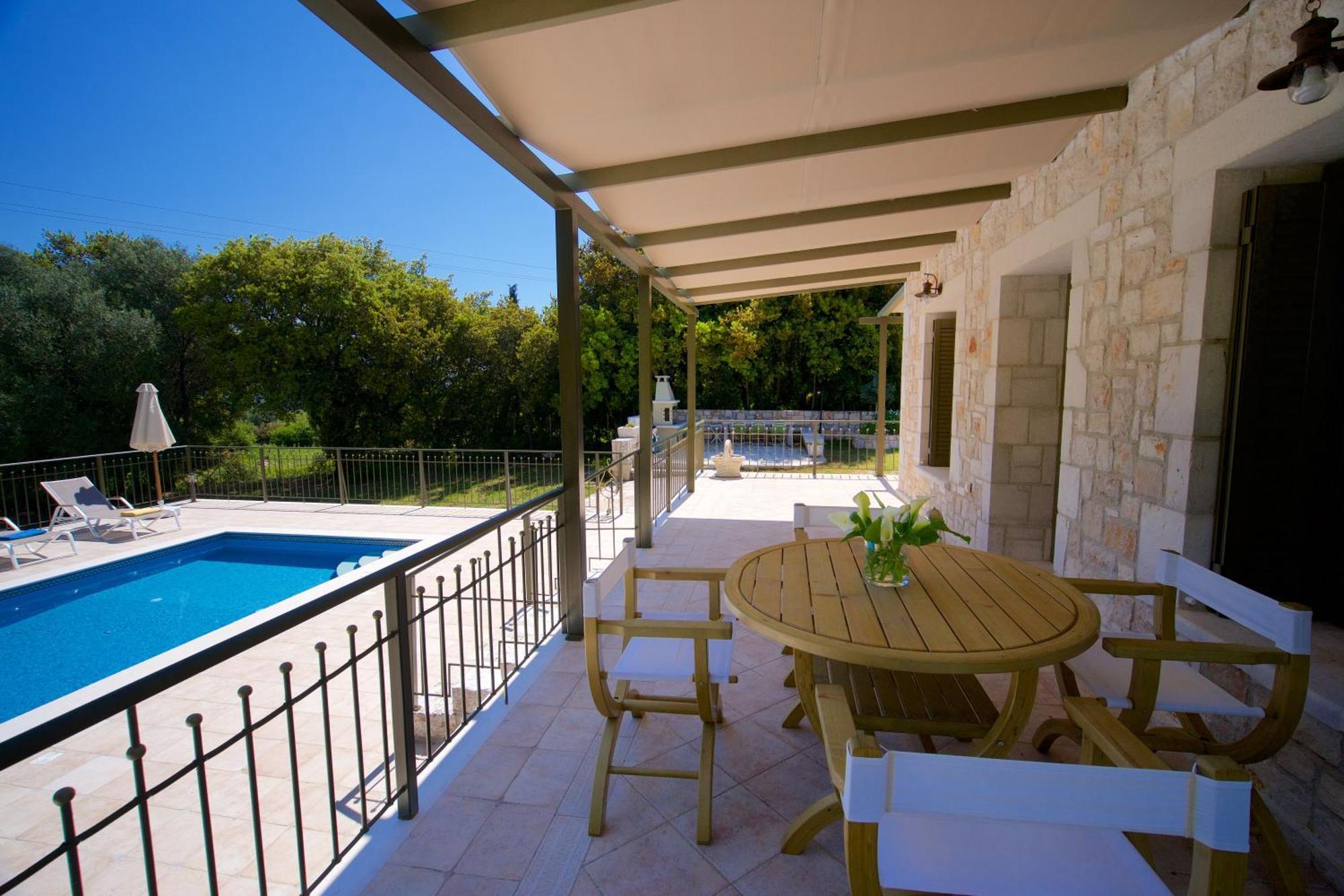 Forest Villas Kefalonia Logarata Екстериор снимка