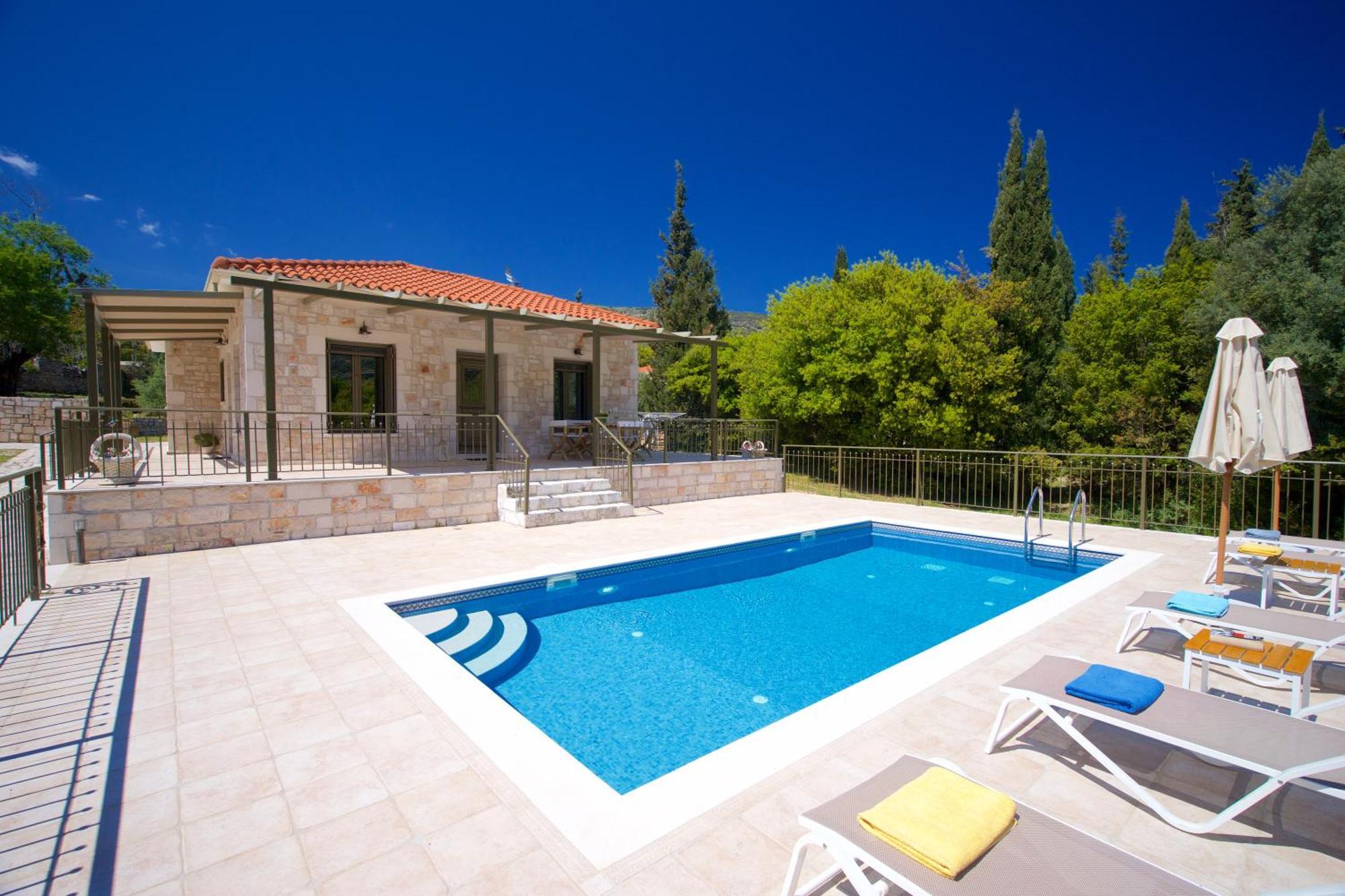 Forest Villas Kefalonia Logarata Екстериор снимка