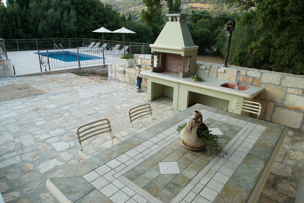 Forest Villas Kefalonia Logarata Екстериор снимка