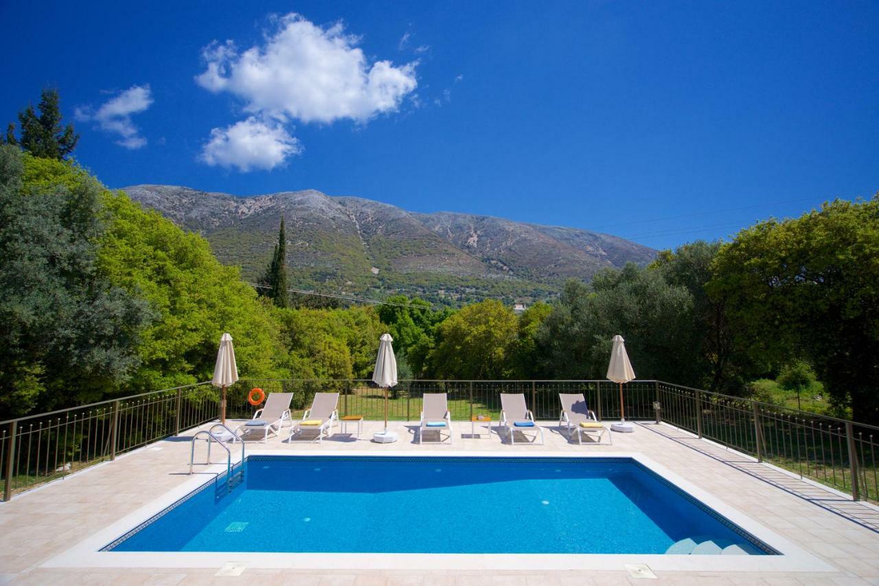 Forest Villas Kefalonia Logarata Екстериор снимка